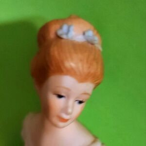 Masterpiece Collection By Homco Lady Caroline Porcelain Figurine